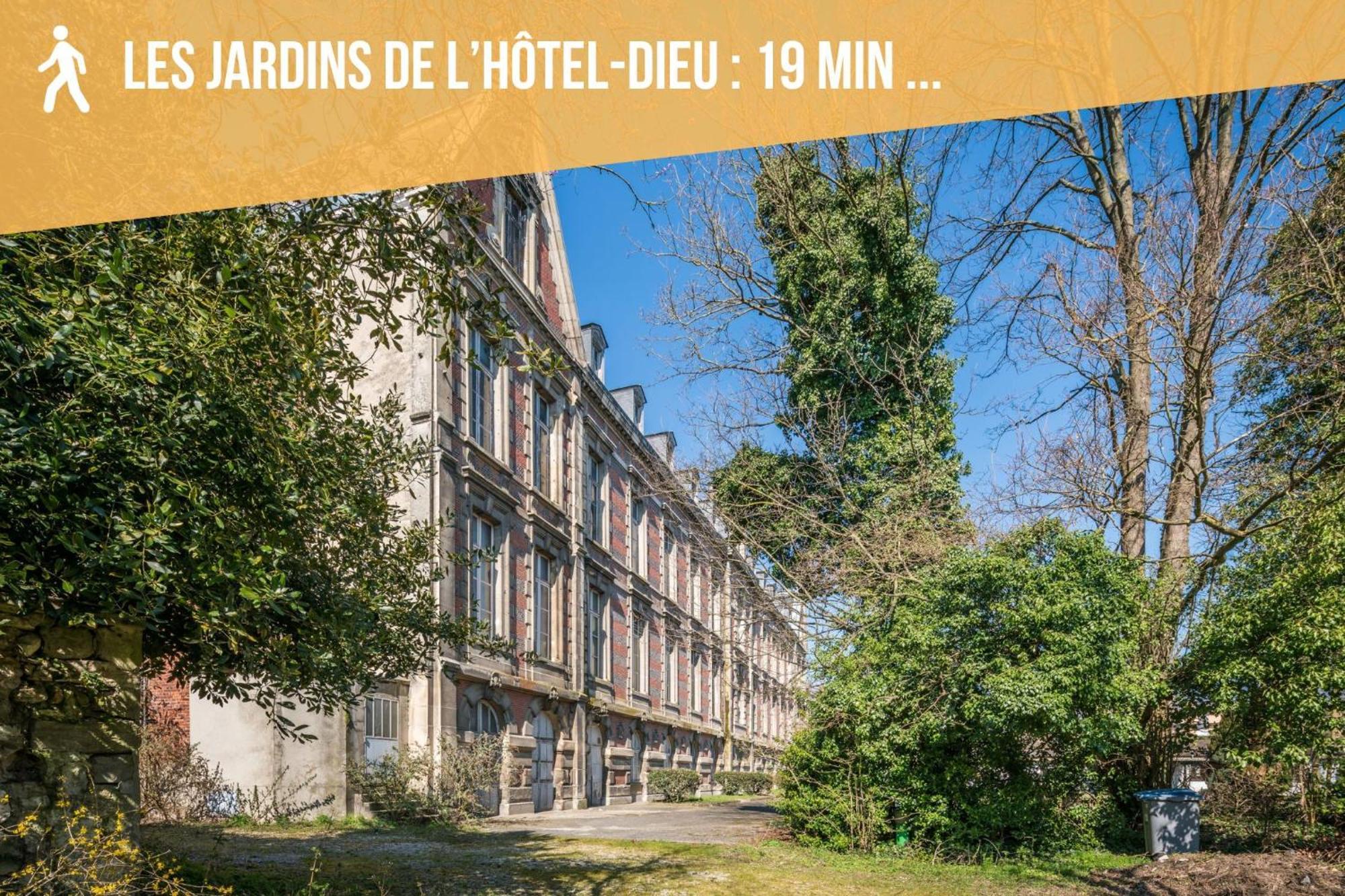 Le Lion - Plain-Pied, Wifi, Yt Premium - 2Rfhomes Chateau-Thierry Exterior photo